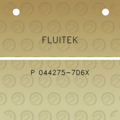 fluitek-p-044275-7d6x