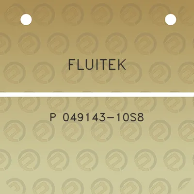 fluitek-p-049143-10s8