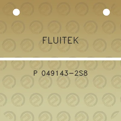 fluitek-p-049143-2s8