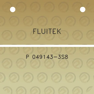 fluitek-p-049143-3s8