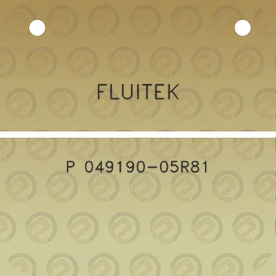 fluitek-p-049190-05r81