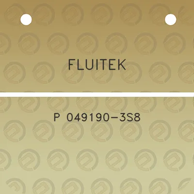 fluitek-p-049190-3s8