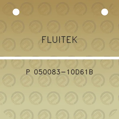 fluitek-p-050083-10d61b