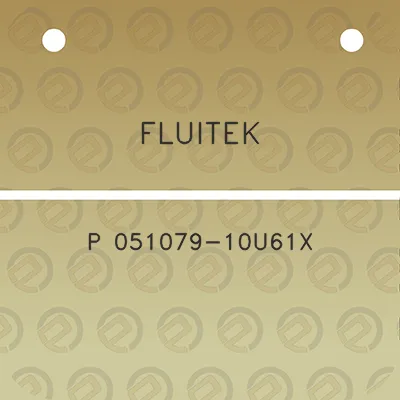 fluitek-p-051079-10u61x