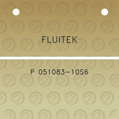 fluitek-p-051083-10s6