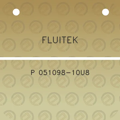 fluitek-p-051098-10u8