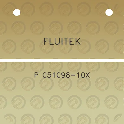 fluitek-p-051098-10x