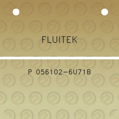 fluitek-p-056102-6u71b