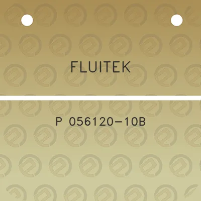 fluitek-p-056120-10b