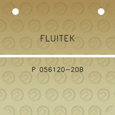 fluitek-p-056120-20b