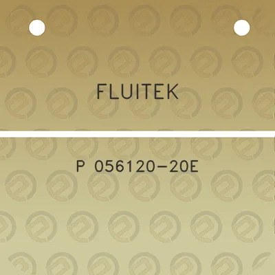 fluitek-p-056120-20e