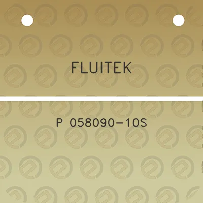 fluitek-p-058090-10s