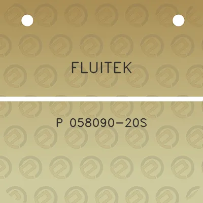 fluitek-p-058090-20s