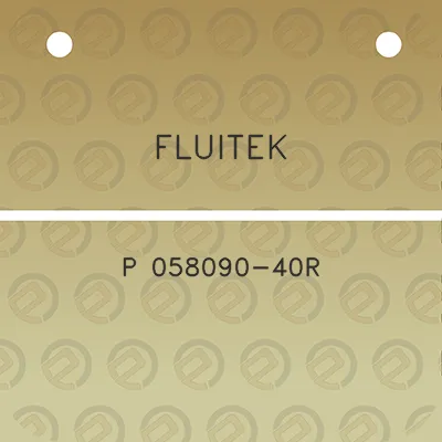 fluitek-p-058090-40r