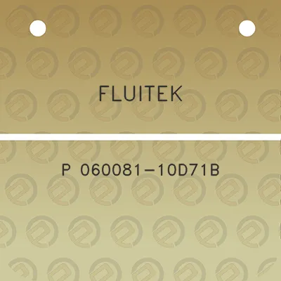 fluitek-p-060081-10d71b