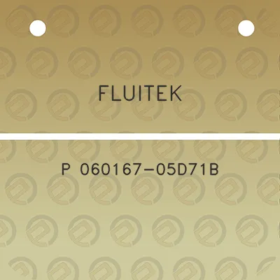 fluitek-p-060167-05d71b