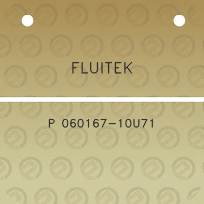 fluitek-p-060167-10u71