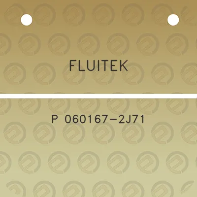 fluitek-p-060167-2j71