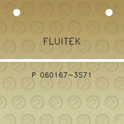 fluitek-p-060167-3s71