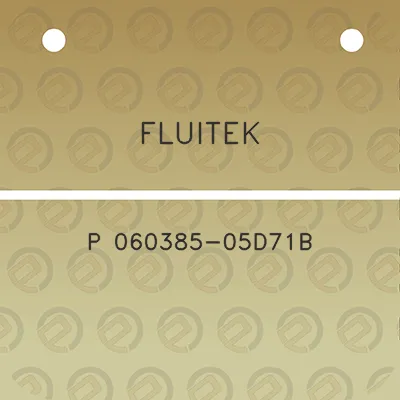 fluitek-p-060385-05d71b