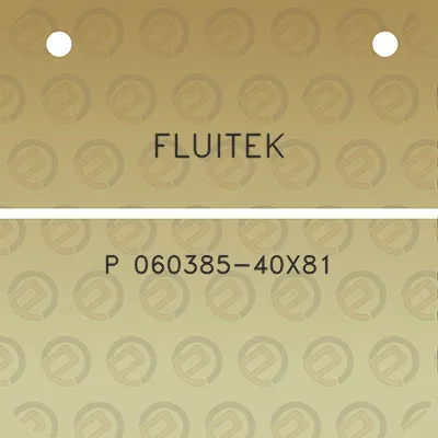 fluitek-p-060385-40x81