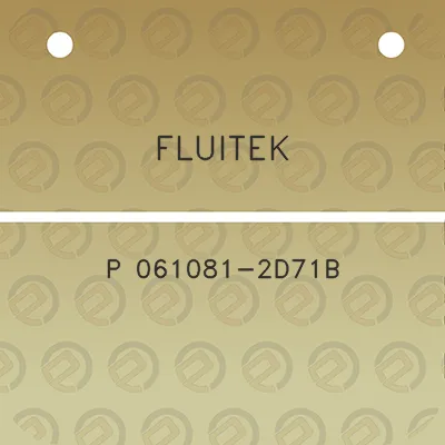 fluitek-p-061081-2d71b