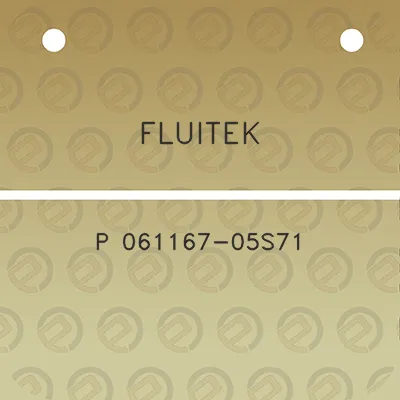 fluitek-p-061167-05s71