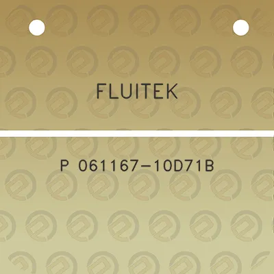 fluitek-p-061167-10d71b