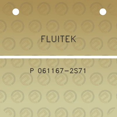 fluitek-p-061167-2s71