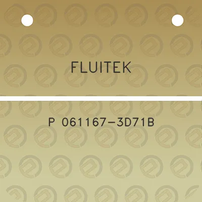 fluitek-p-061167-3d71b