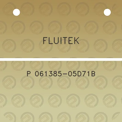 fluitek-p-061385-05d71b