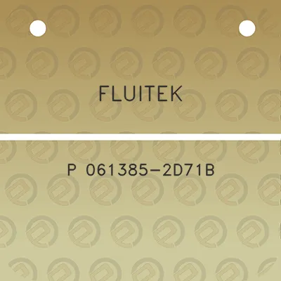 fluitek-p-061385-2d71b