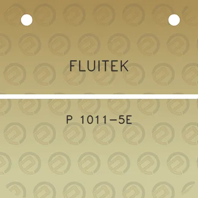 fluitek-p-1011-5e