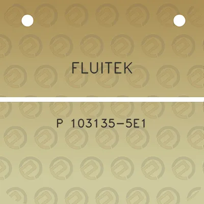 fluitek-p-103135-5e1