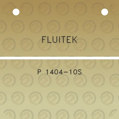 fluitek-p-1404-10s