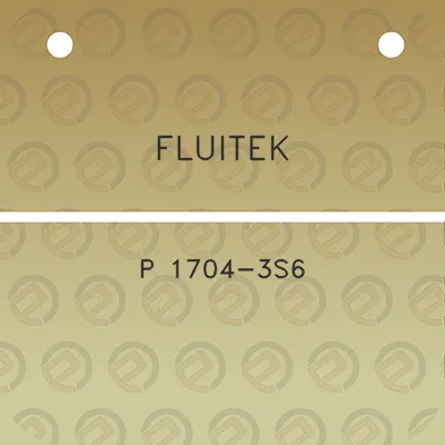 fluitek-p-1704-3s6