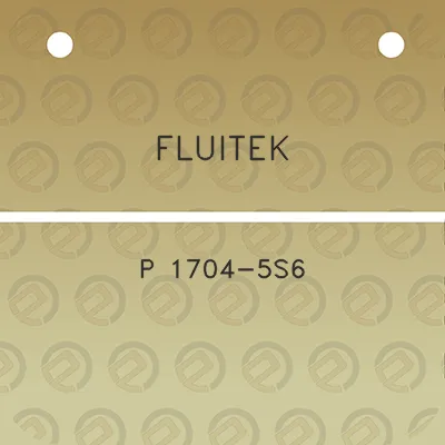 fluitek-p-1704-5s6