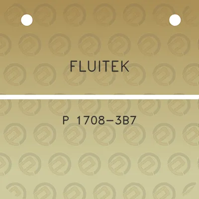 fluitek-p-1708-3b7