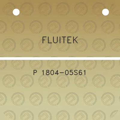 fluitek-p-1804-05s61