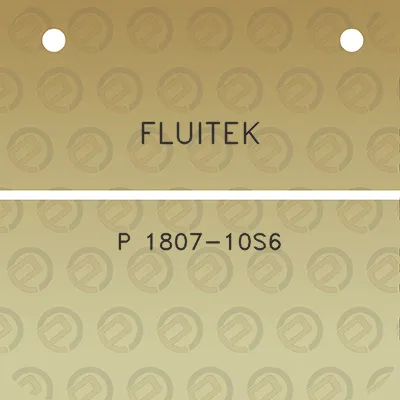 fluitek-p-1807-10s6