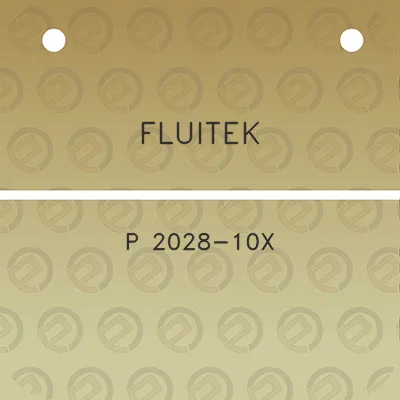 fluitek-p-2028-10x