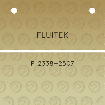 fluitek-p-2338-25c7