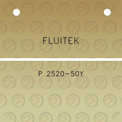 fluitek-p-2520-50y