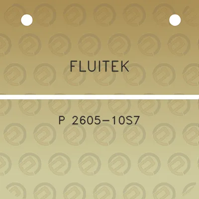 fluitek-p-2605-10s7