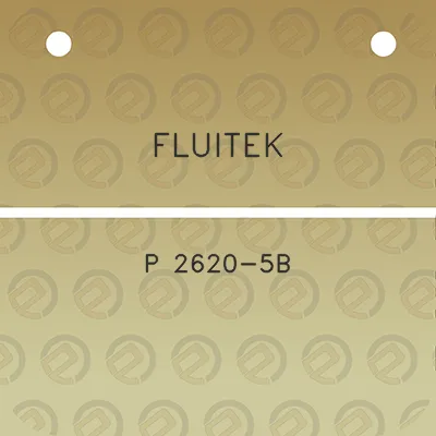 fluitek-p-2620-5b