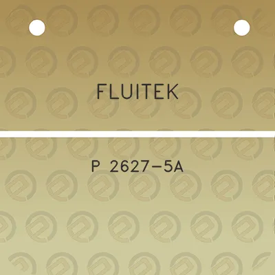 fluitek-p-2627-5a