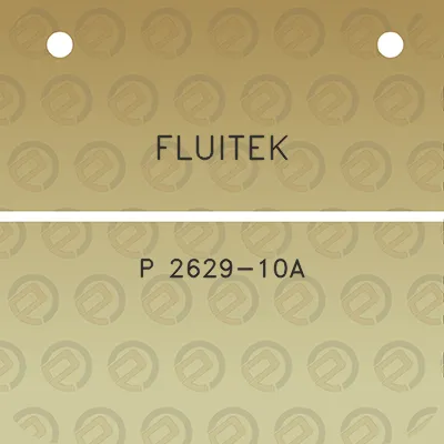 fluitek-p-2629-10a