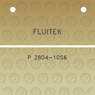 fluitek-p-2804-10s6