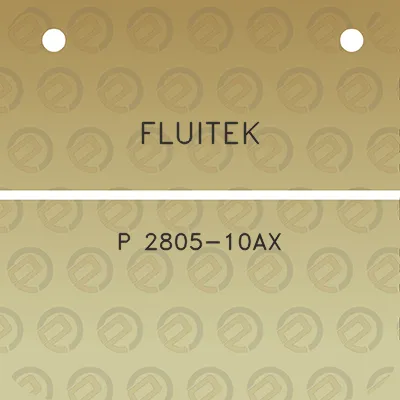 fluitek-p-2805-10ax