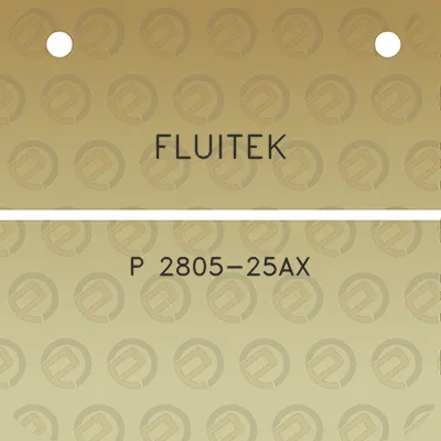 fluitek-p-2805-25ax